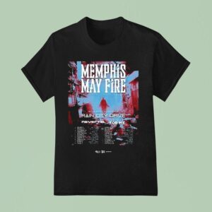 Memphis May Fire The Shapeshifter Tour Dates Part Ii T Shirt