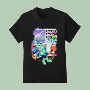 Meow Wolf New York City T Shirt