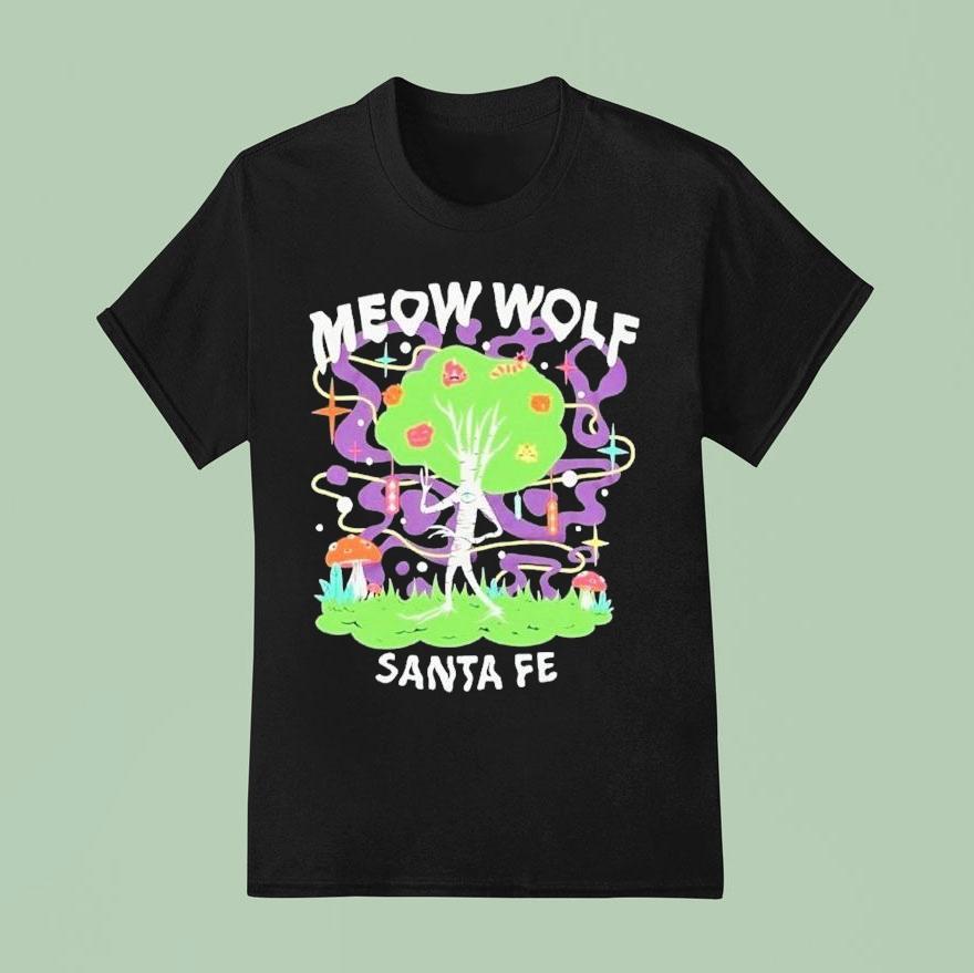 Meow Wolf Santa Fe The Fores T Shirt