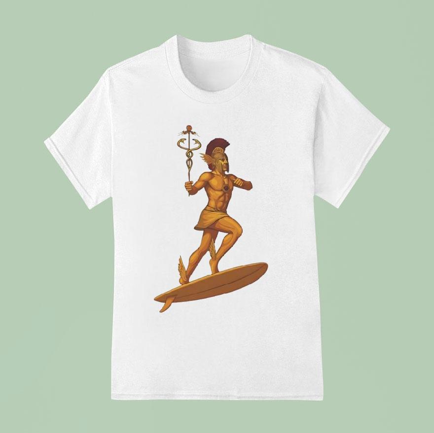 Mercurio Spartan T Shirs T Shirt