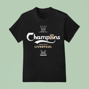 Merseyside Liverpool And Wins The Champions In May T Shirt