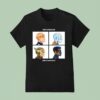 Metahumanz Justice Gang Days Green Lantern Metamorpho Hawk Girl And Mister Terrific T Shirt