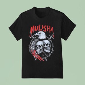 Metal Mulisha Justice Skull Eagle T Shirt