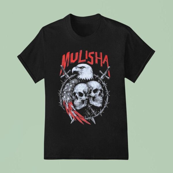Metal Mulisha Justice Skull Eagle T Shirt