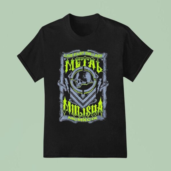 Metal Mulisha Live Fast Die Las T Shirt
