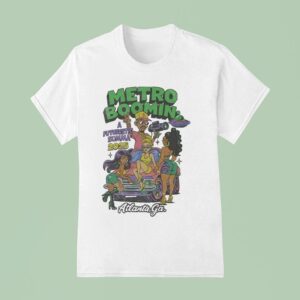 Metro Boomin A Futuristic Summa Atlanta Georgia T Shirt