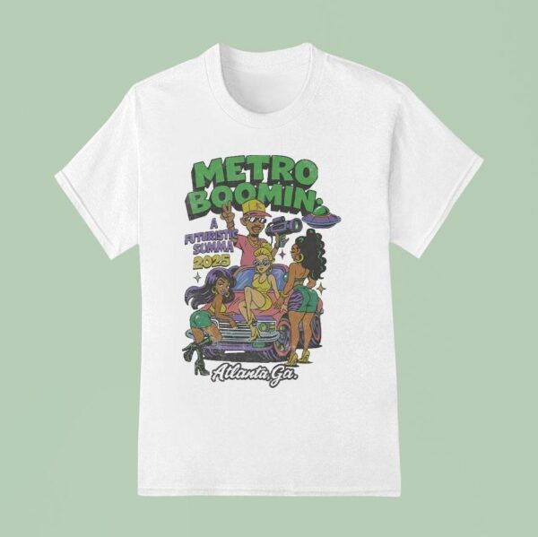 Metro Boomin A Futuristic Summa Atlanta Georgia T Shirt