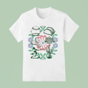 Mexican Baseball Fiesta T Shirt