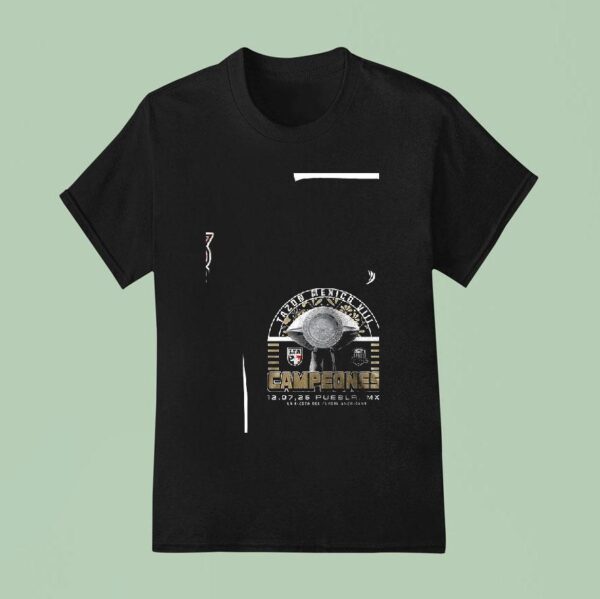 Mexicas Lfa Campeones Tazon Mexico Viii Logo T Shirt