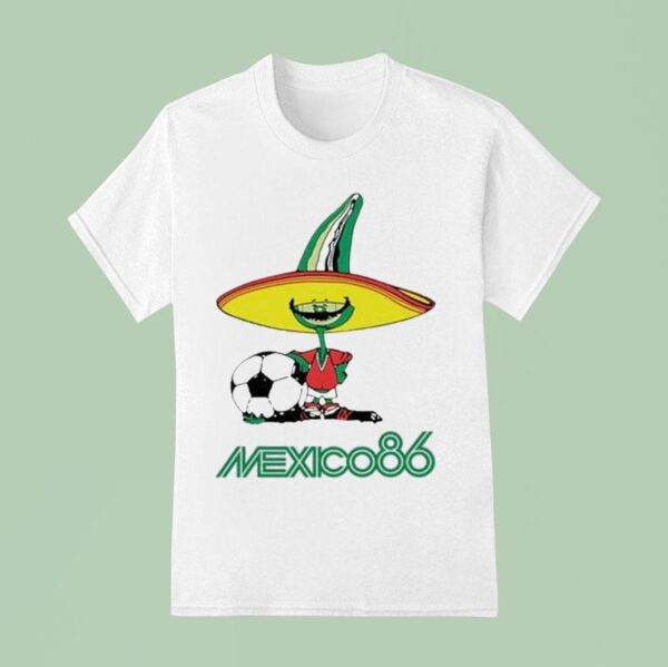 Mexico Pique T Shirt