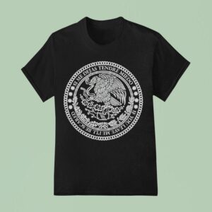 Mexico Si Me Dejas Tendre Miedo If You Leave Me I Ll Be Scared T Shirt