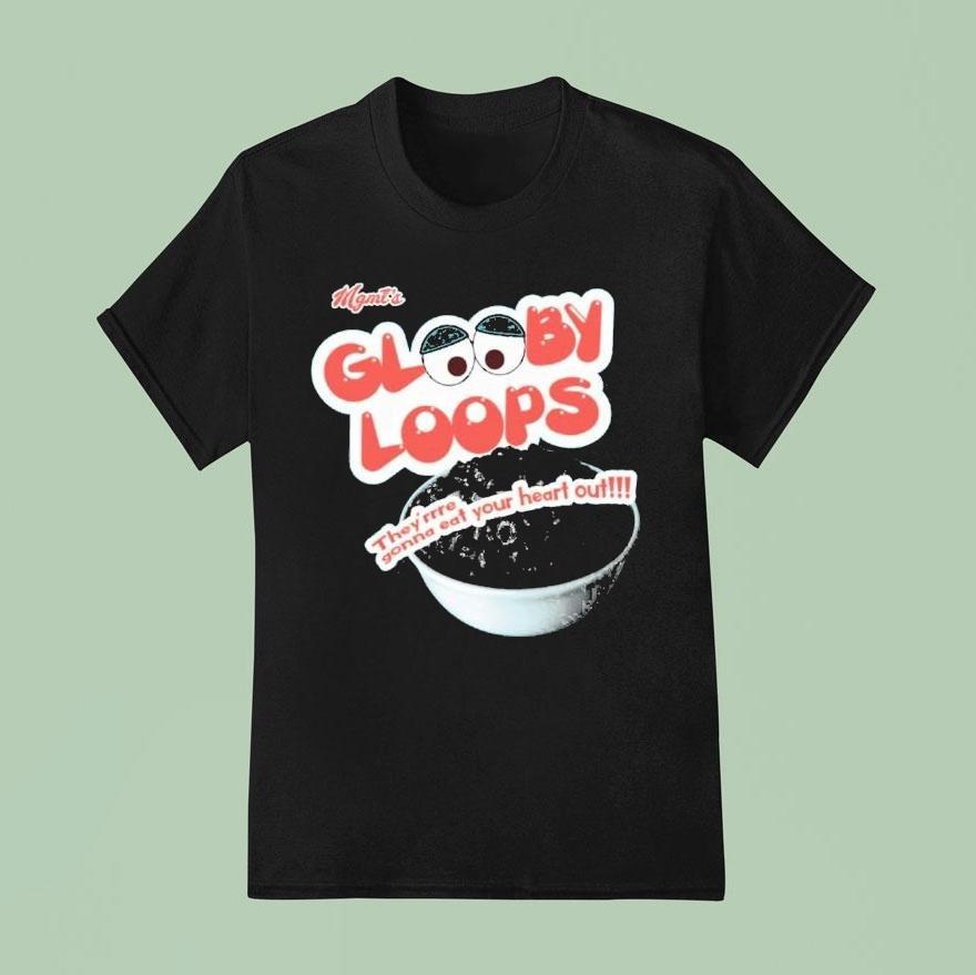 Mgmt Glooby Loops They Re Gonna Eat Your Heart Ou T Shirt