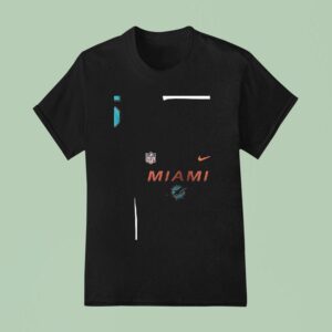 Miami Dolphins Logo T Shirt