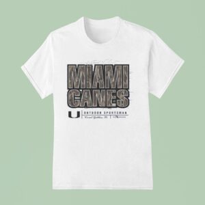 Miami Hurricanes Authentic Outdoor Sportsman T Shirt