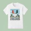 Miami Hurricanes Gardens Florida Football T Shirt