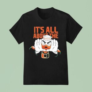 Miami Hurricanes It S All About The Flogrown Rally Masco T Shirt