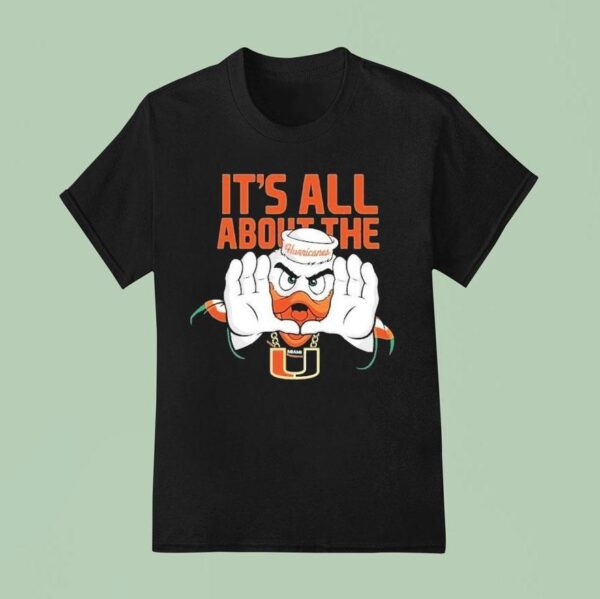 Miami Hurricanes It S All About The Flogrown Rally Masco T Shirt