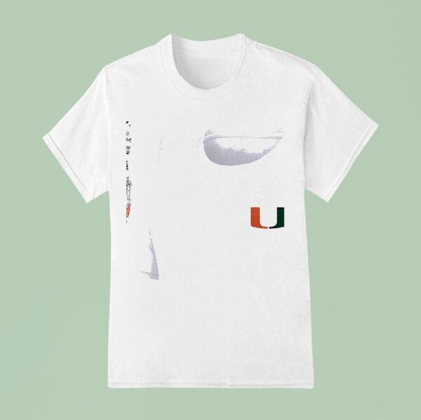 Miami Hurricanes Vive La Fete Toddler Impressions Artwork T Shirt