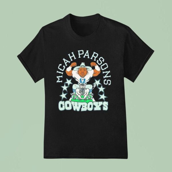 Micah Parsons Cowboys T Shirt