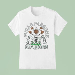 Micah Parsons Dallas Cowboys Stars T Shirt