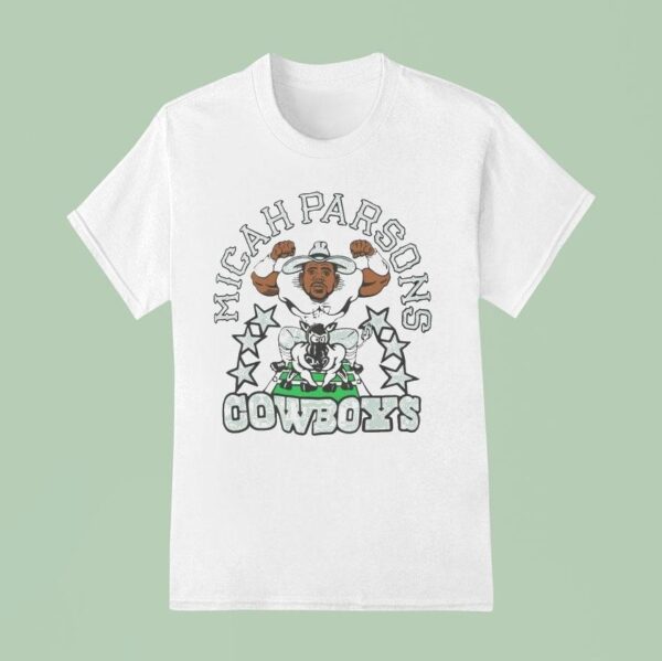 Micah Parsons Dallas Cowboys Stars T Shirt
