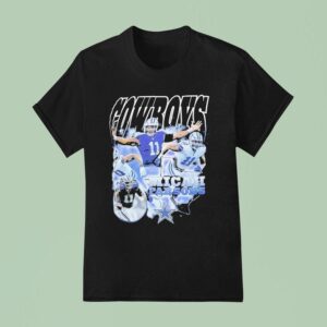 Micah Parsons Nfl Dallas Cowboys Football T Shirt