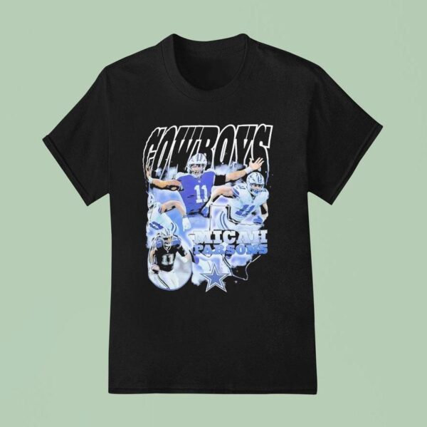 Micah Parsons Nfl Dallas Cowboys Football T Shirt