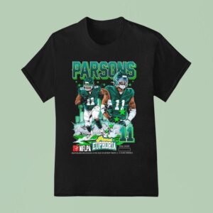 Micah Parsons Planet Euphoria Nflpa T Shirt