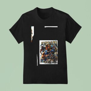 Michael Jordan He S Back The Last Glance Signature T Shirt