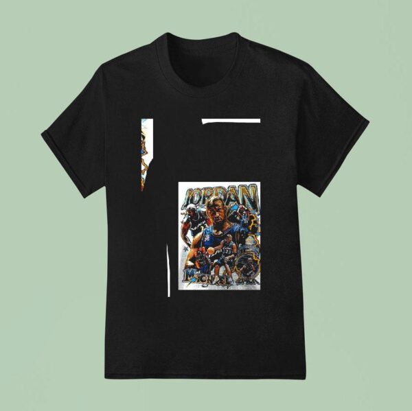 Michael Jordan He S Back The Last Glance Signature T Shirt