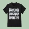 Michael Scotts Dunder Mifflin Scranton Meredith Palmer Memorial Celebrity Rabies Awareness Pro Am Fun Un Race For The Cure Fun Run Race T Shirt