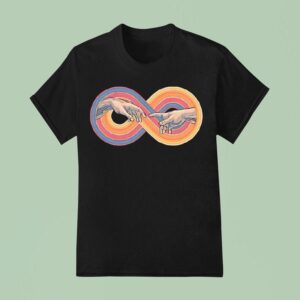 Michelangelo S The Creation Of Adam T Shirt