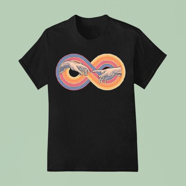 Michelangelo S The Creation Of Adam T Shirt