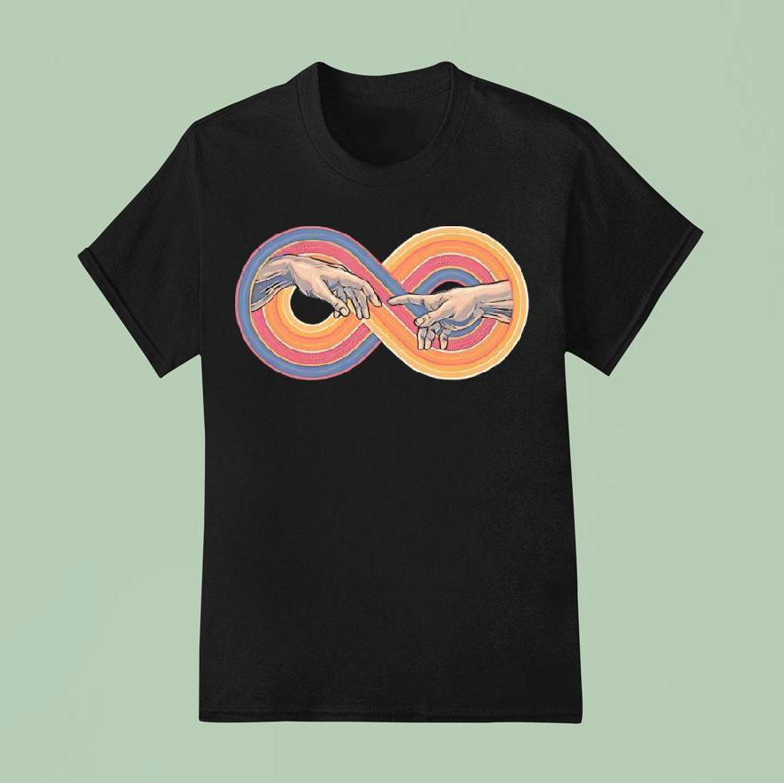 Michelangelo S The Creation Of Adam T Shirt