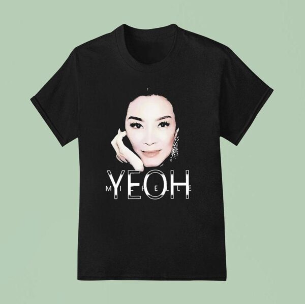 Michelle Yeoh Portrait Graphic T Shirt