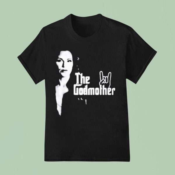 Mickie James Aldis The Godmother T Shirt