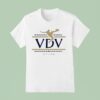 Micky Van De Ven Wearing Vdv T Shirt