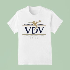 Micky Van De Ven Wearing Vdv T Shirt