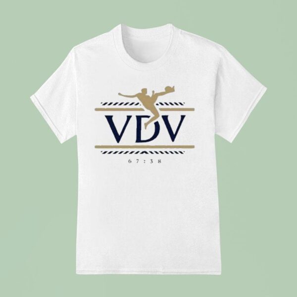 Micky Van De Ven Wearing Vdv T Shirt