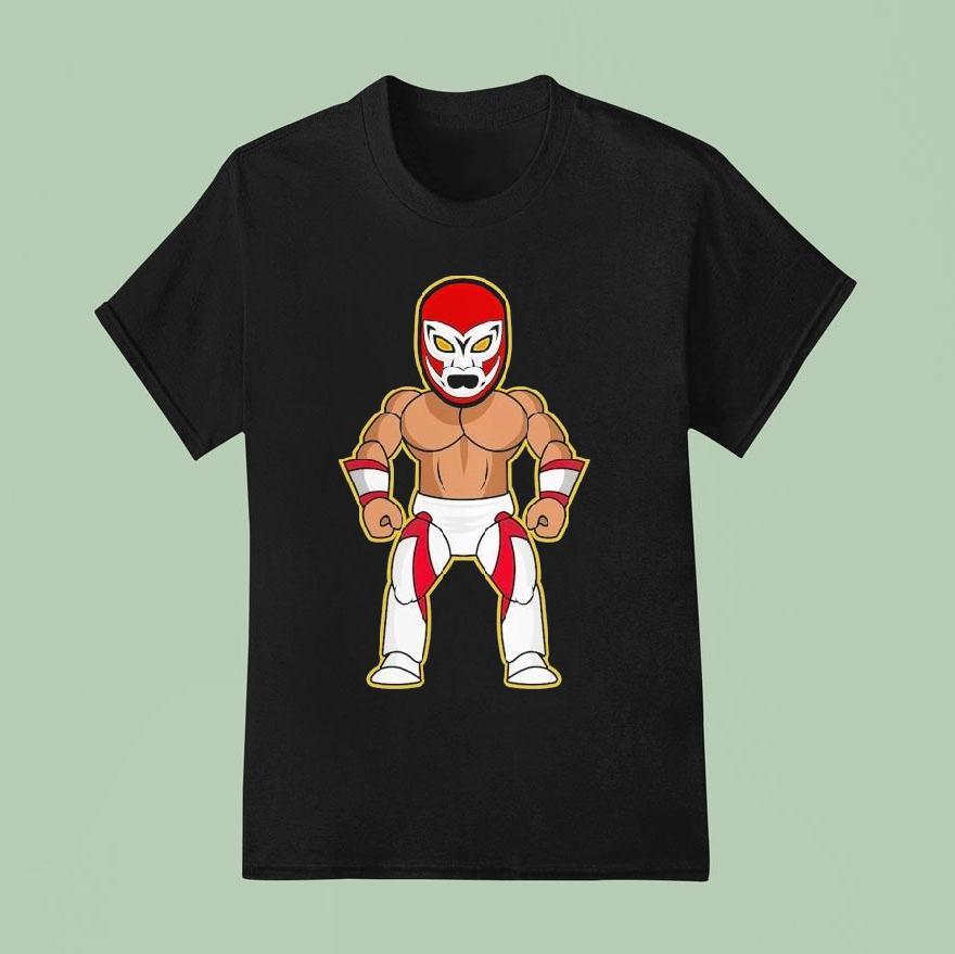 Microman Aaa Superstar Wwe T Shirt
