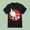 Middle Finger Fck As Kfc Logo T Shirt