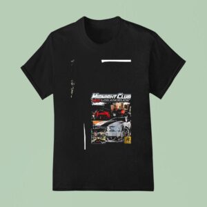 Midnight Club Los Angeles Graphic Vintage T Shirt