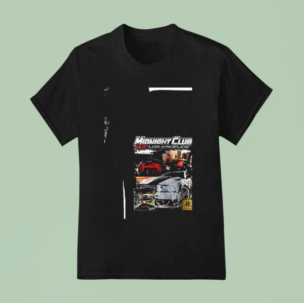 Midnight Club Los Angeles Graphic Vintage T Shirt