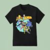 Mighty Morphin Power Rangers X Men T Shirt
