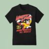 Mighty Mouse Hero Hustle All Muscle Super Fly For A Small Guy Since T Shirt