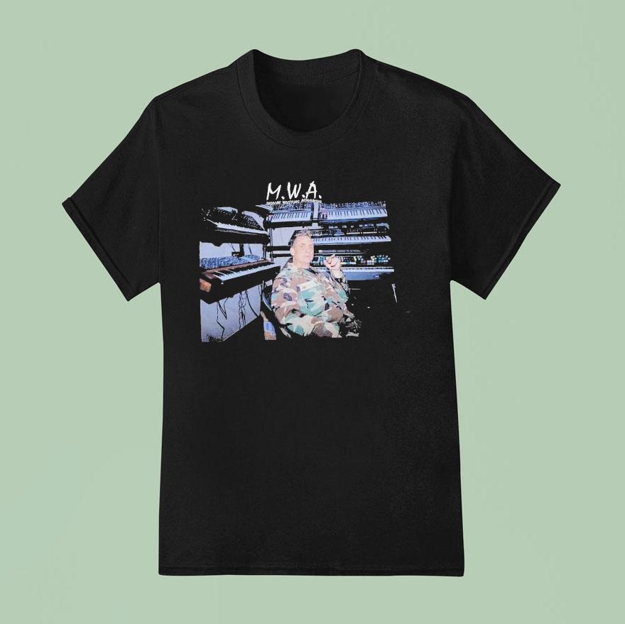 Mike Dean Synth God Mwa Cigarettes T Shirt