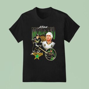 Mike Modano Dallas Stars Hockey Graphic T Shirt