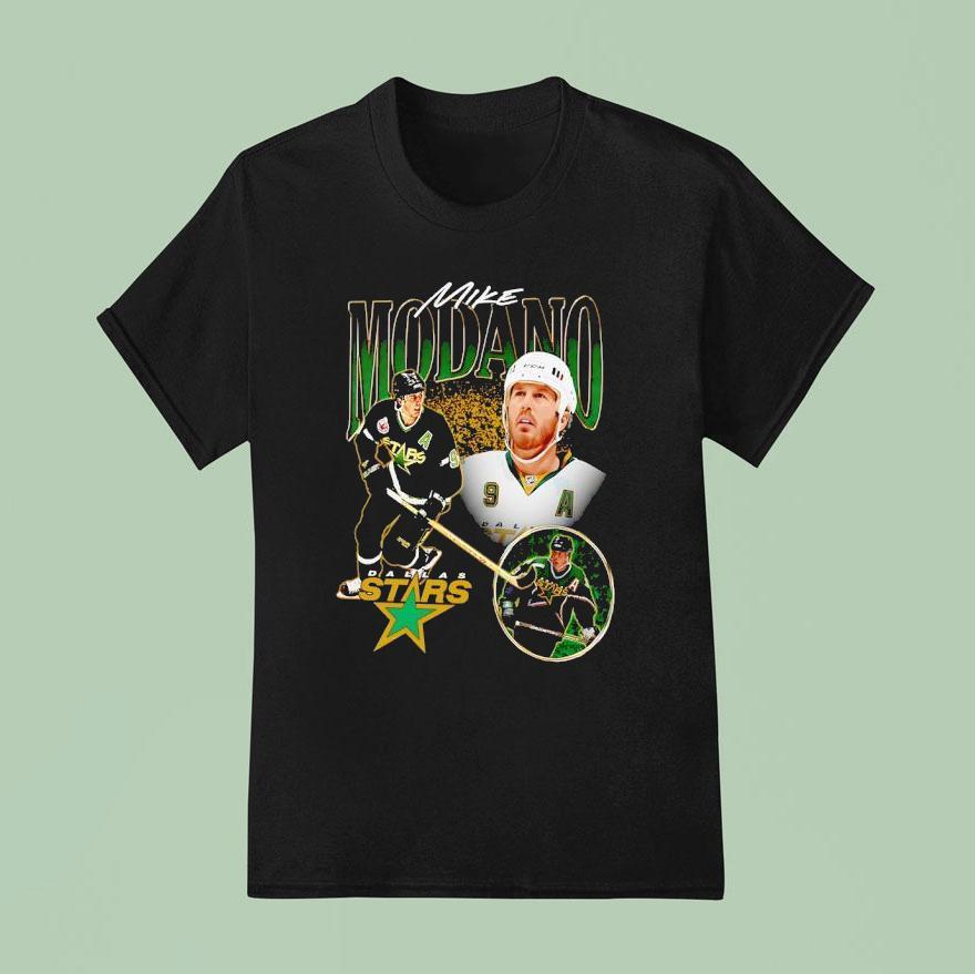 Mike Modano Dallas Stars Hockey Graphic T Shirt