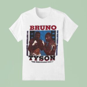 Mike Tyson And Frank Bruno The Championship Part I T Shirt