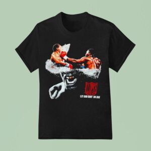 Mike Tyson Boxing Let God Sort Em Ou T Shirt